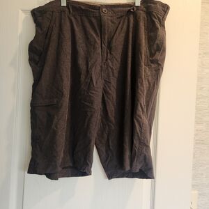 Canon Gray Mens Shorts Size 38 Euc